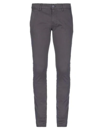 Guess Casual Pants In Dove Grey