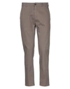 Department 5 Pants In Dove Grey