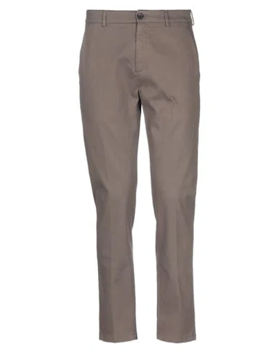 Department Five Pants In Dove Grey