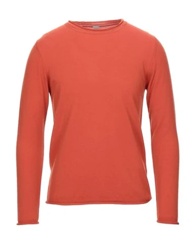 Eleventy Sweaters In Rust