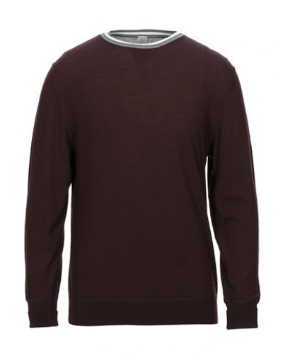 Eleventy Sweaters In Cocoa