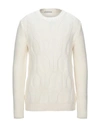 Grey Daniele Alessandrini Sweater In White