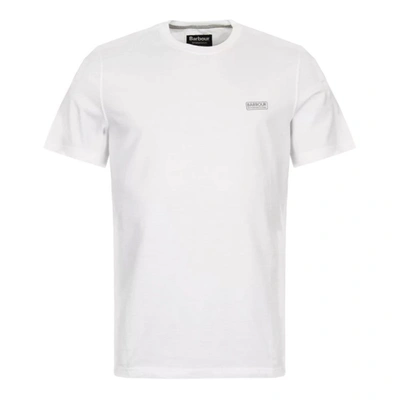 Barbour International T-shirt Logo White