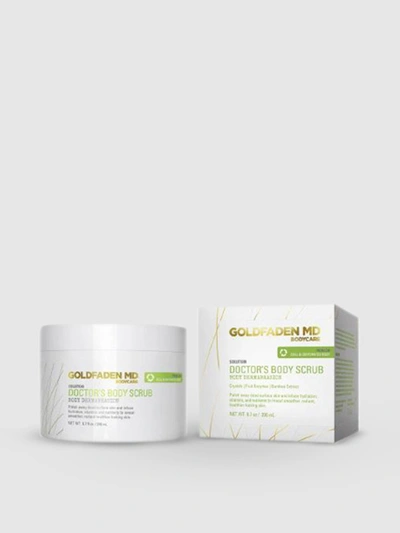 Goldfaden Md Doctor's Body Scrub Body Dermabrasion 6.7 Oz.