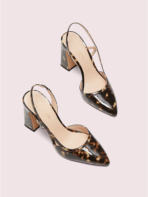 kate spade slingback pumps