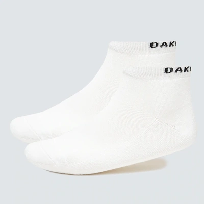 Oakley Short Solid Socks (3 Pcs) In White