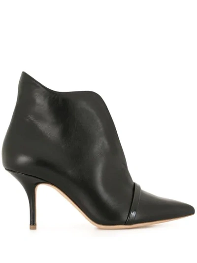 Malone Souliers Stiletto Ankle Boots In Black