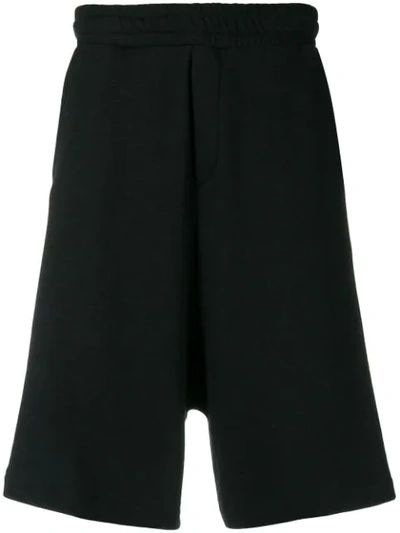 Mcq By Alexander Mcqueen Racing Shorts In Black