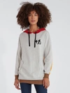 Replica Los Angeles Peepers Oversize Hoodie Sweatshirt - L - Also In: M, S In Grey