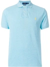 Polo Ralph Lauren Slim-fit Polo Shirt In Blue