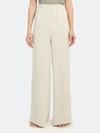 Atm Anthony Thomas Melillo Crepe Wide Leg Pull-on Pant - S - Also In: Xl, Xs, L, M In Brown