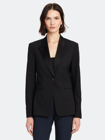 Diane Von Furstenberg Sartorial Jacket In Black
