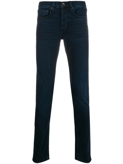 Rag & Bone Fit 1 Extra Slim Fit Jeans In Blue