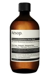 Aesop Reverence Aromatique Hand Wash Refill With Screw Cap 16.9 Oz. In Refill (no Pump)