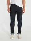 Hudson Axl Skinny Jeans In Blue