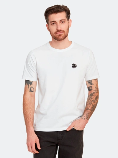 Bricktown Bobomb Crewneck T-shirt In White