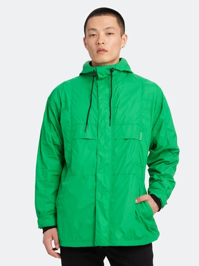 Rochambeau Windbreaker Jacket In Green