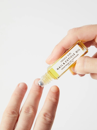 French Girl Organics Nail And Cuticle Oil