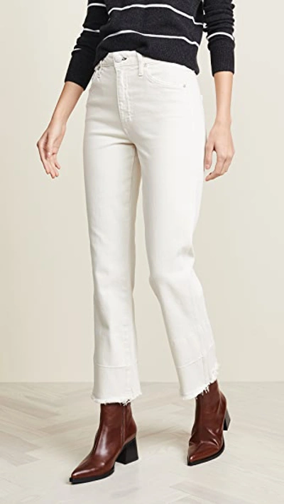 Amo Bella Jeans In White