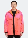 Rochambeau Windbreaker Jacket - L - Also In: M, S In Pink