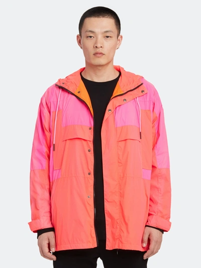 Rochambeau Windbreaker Jacket - L - Also In: M, S In Pink