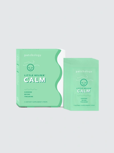 Patchology Little Helper Supplement Strips: Calm