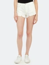 Free People Loving Good Vibrations Short In White