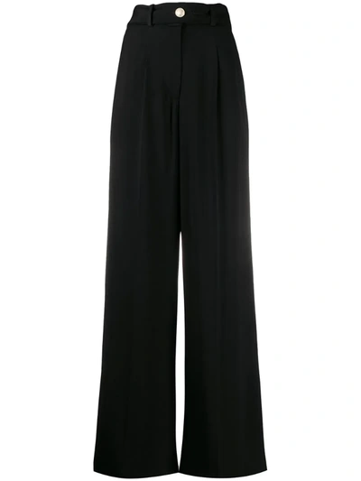 Iro Boy Twill Straight-leg Trousers In Black