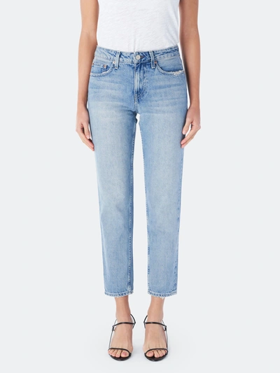 Trave Karolina Relaxed Taper Jeans In Blue