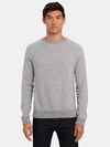 Vince Birdseye Crewneck Sweater - S - Also In: M, Xs, Xl, L, Xxl In Grey