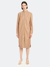Olenich Contrasting Long Shirt - M - Also In: S, L, Xs In Brown