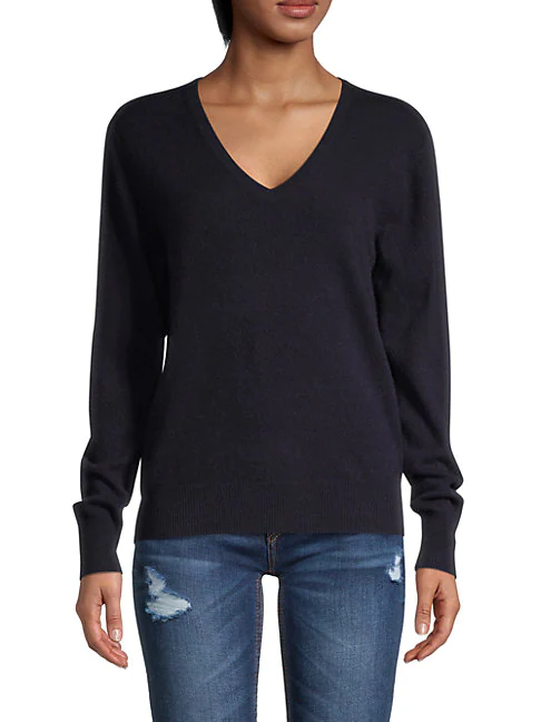 naadam v neck sweater