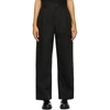 Studio Nicholson Dordoni Wide Leg Pant In Black