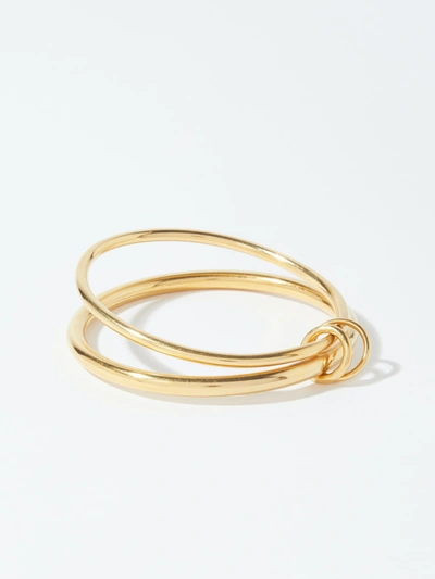 Lady Grey Infinity Bracelet In Gold