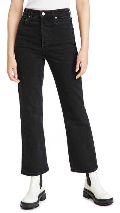 Trave Colette Mid-rise Kick Flare Jeans In Wild Night