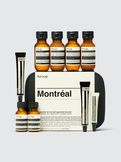 Aesop Montreal City Kit In White
