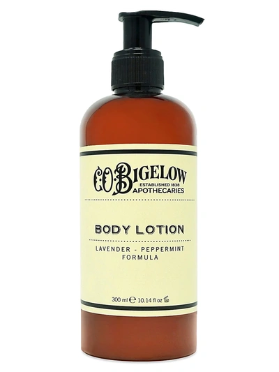 C.o. Bigelow Women's Lavender Peppermint Body Lotion In Colorless