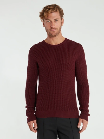 John Varvatos Sweater In Maroon