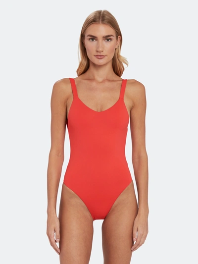 Vitamin A Leah One-piece In Red