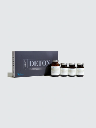 The Organic Pharmacy 10-day Detox Supplement Kit