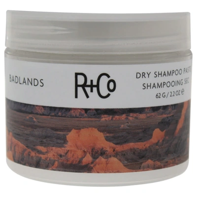 R + Co Badlands Dry Shampoo Paste By R+co For Unisex - 2.2 oz Shampoo In N,a