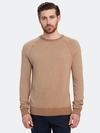 Vince Birdseye Crewneck Sweater - M - Also In: S, Xs, Xl, L, Xxl In Brown
