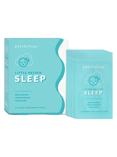 Patchology Little Helper Sleep 6-piece Dietary Supplement Strips In Default Title