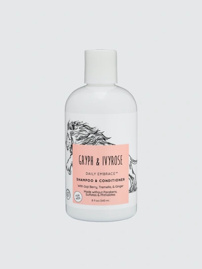 Gryph & Ivyrose Daily Embrace Shampoo & Conditioner In One