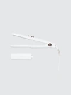 T3 Singlepass Compact Travel Styling Flat Iron With Cap In White Rose Gold