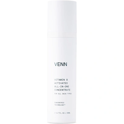 Venn Vitamin B Activated All-in-one Concentrate Cream, 50 ml In White