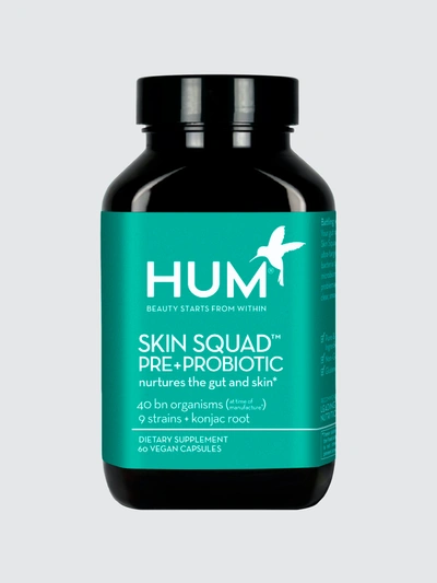 Hum Nutrition Skin Squad™ Pre + Probiotic Clear Skin Supplement In White