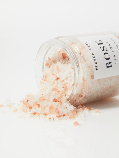French Girl Organics Rose Sea Soak Calming Bath Salts