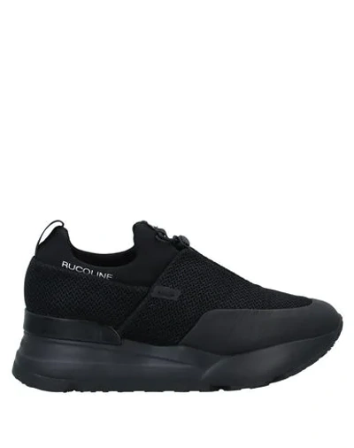 Ruco Line Sneakers In Black