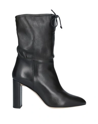 Deimille Ankle Boot In Black
